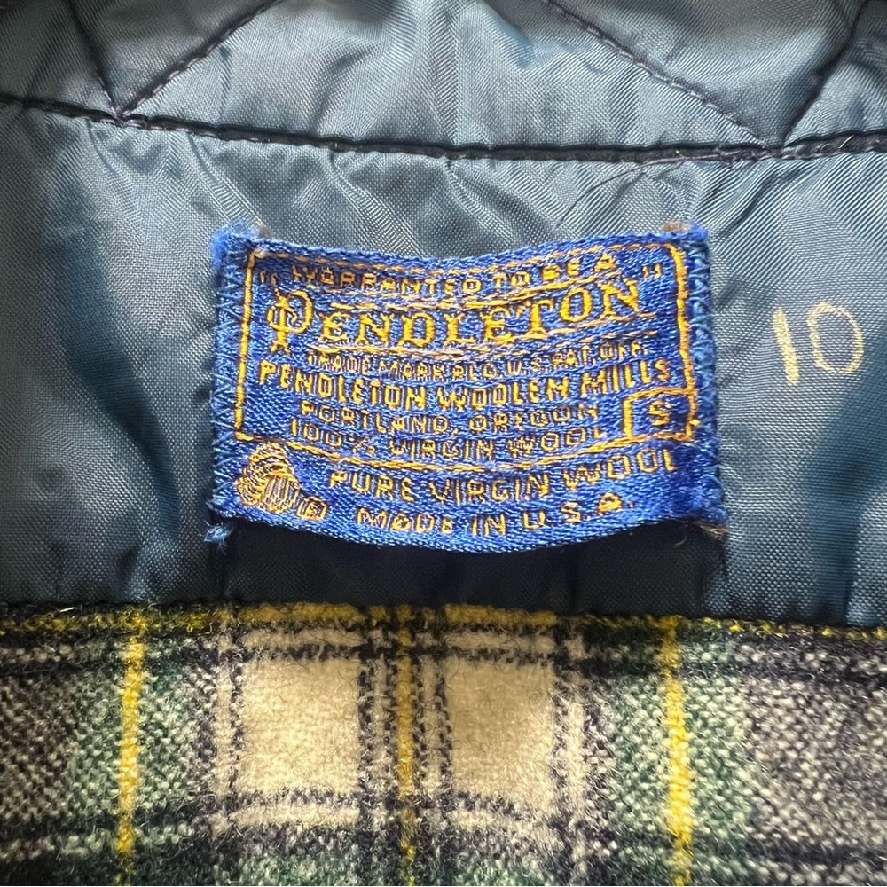 Pendleton Button Down - Women’s S/M - image 4